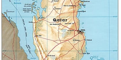 Berria industria-eremu qatar mapa