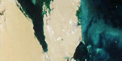 Mapa satelite qatar 